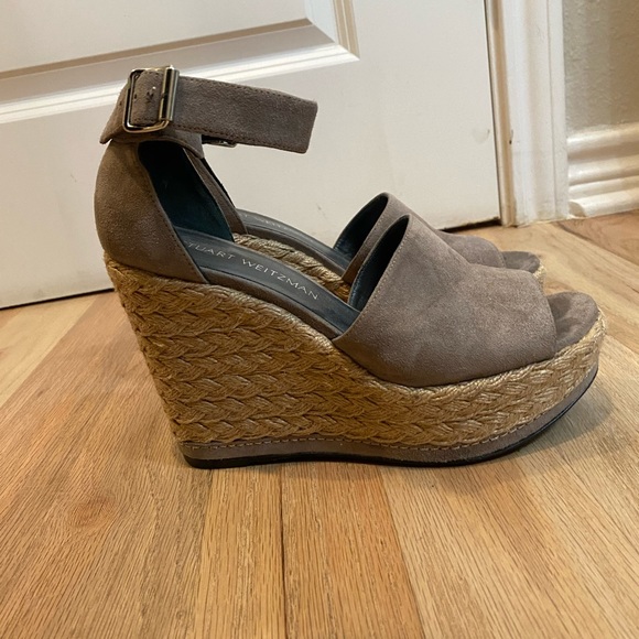 Stuart Weitzman Wedges “Soho Jute” - Picture 4 of 6